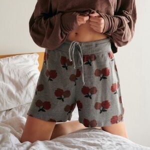 The Art of Anthropologie x Chiara Perano 
‘Ciao’ 3.5” Lounge Shorts SZ L